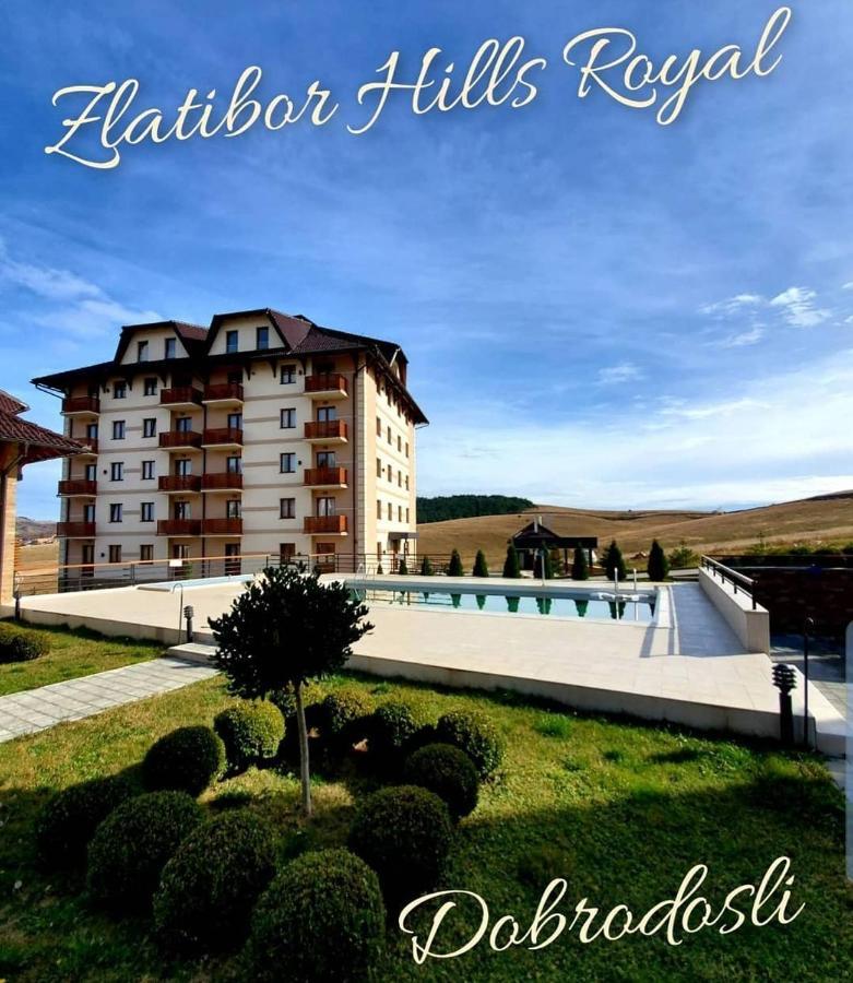 شقة Zlatibor Hills Royal المظهر الخارجي الصورة